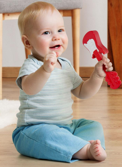 Rattle Axe Baby Guitar Rattle