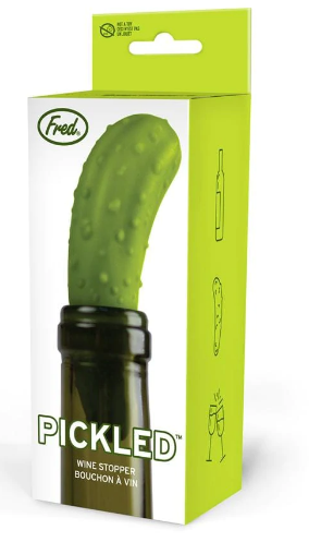 Fred - Wine Bottle Stopper