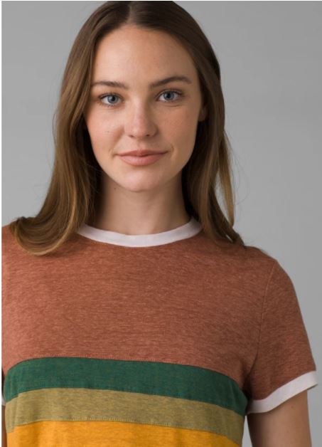 prAna - Women's Cozy Up Ringer Tee