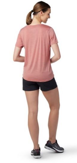 Smartwool - Women's Merino Sport Ultralight V-Neck Short Sleeve