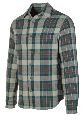 Schott: Men's Heavy Flannel Shirt