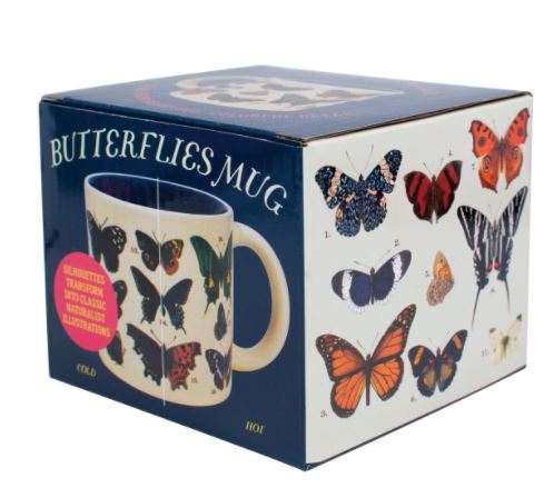 Unemployed Philosophers Guild - Butterflies Mug