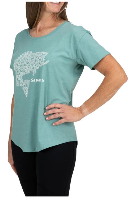 Simms - Women's Floral Bass T-Shirt