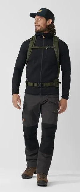 Fjallraven: Men's Keb Fleece Hoodie