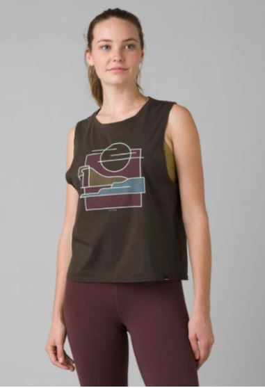 prAna - Women's Organic Graphic Sleeveless Tee