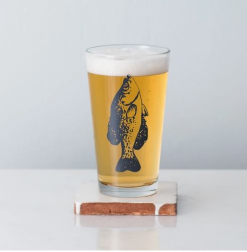 Vital Industries - Gone Fishin' Pint Glass