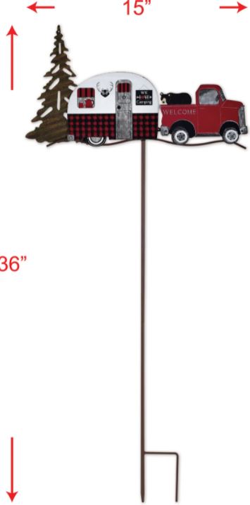 Sunset Vista Designs - Garden Stake