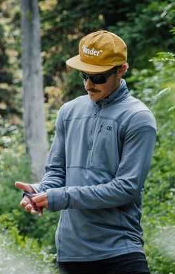 Outdoor Research - Men's Vigor Quarter Zip Top