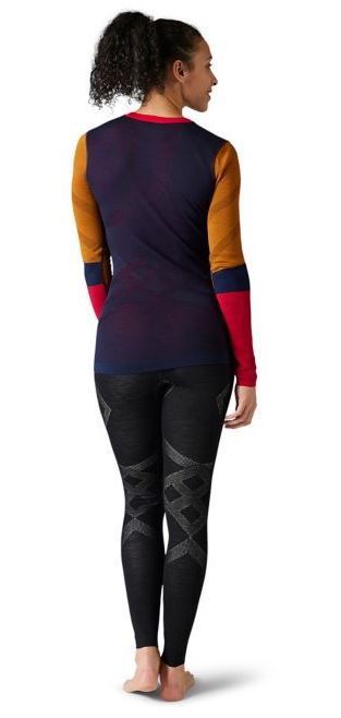 Smartwool - Women's Intraknit Merino 200 Colorblock Crew