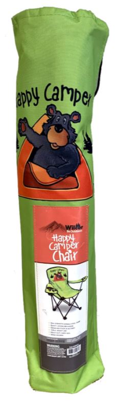 Wilcor - Happy Camper Kids Chair