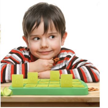 Fred - Match Up Memory Snack Tray