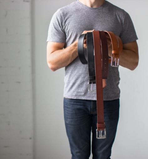 Lifetime Leather - Leather Belt