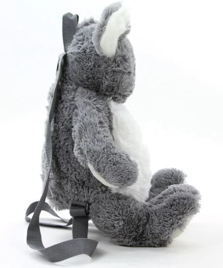 Comeco Inc - Furry Koala Bear Backpack