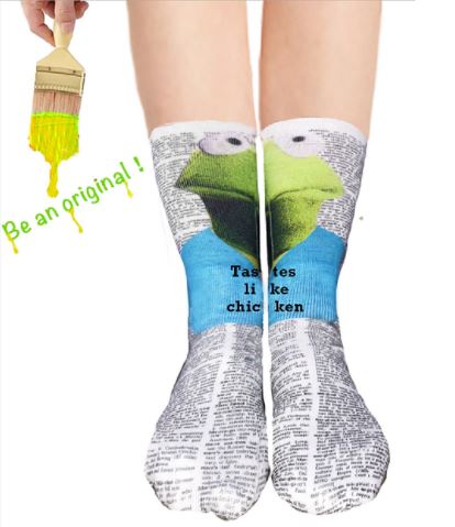 ArtNWordz - Wearable Art Socks
