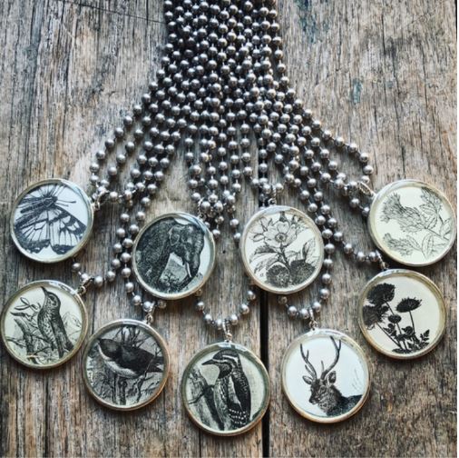 joeyfivecents - Medium Chunky Silver Necklace