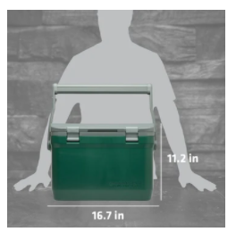 Stanley - Adventure Easy Carry Outdoor Cooler 16 Qt