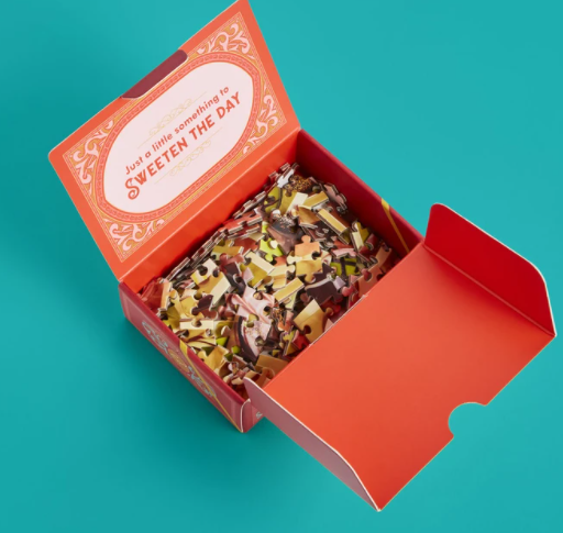 A Little Something Chocolate 150 Piece Mini Puzzle