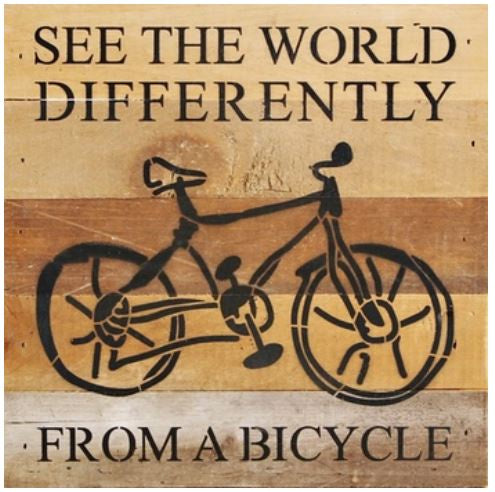 Second Nature - See the World Differently Sign