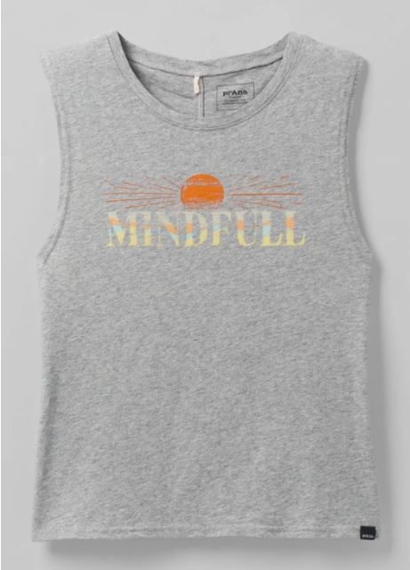 prAna - Women's Organic Graphic Sleeveless Tee