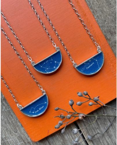 joeyfivecents - Demi Crescent Necklace