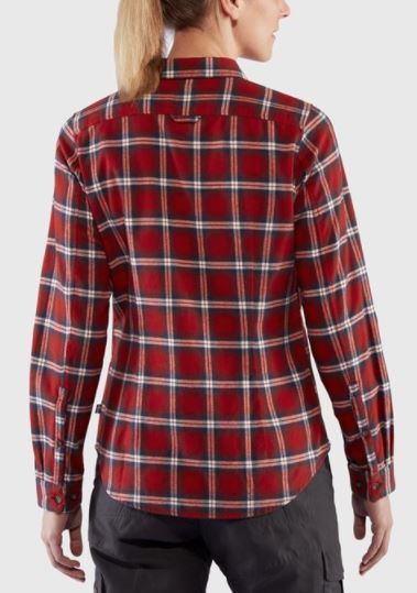 Fjallraven - Women's Ovik Flannel Shirt
