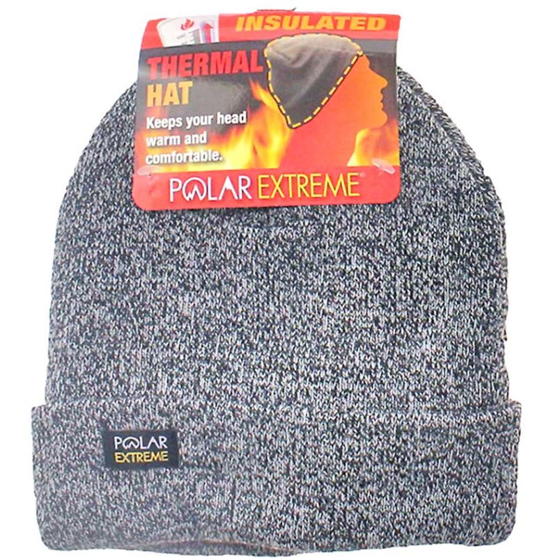 Polar Extreme - Men's Heat Cuff Thermal Hat Assorted