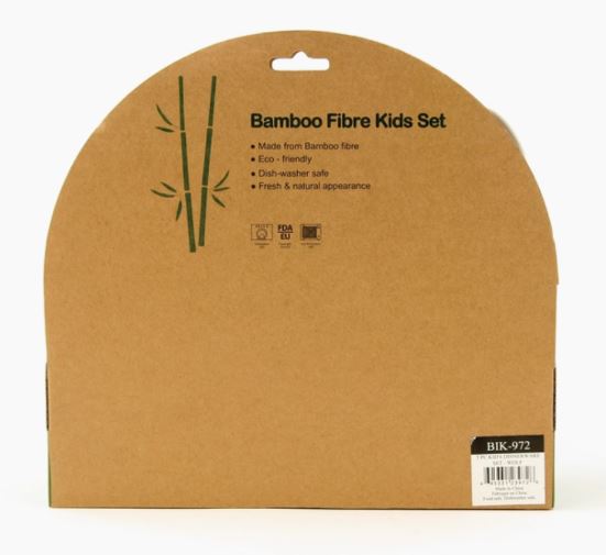 Comeco Inc - 5 piece Kids Dinnerware Set