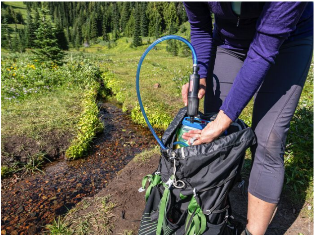 Therm-a-Rest - Thru-Link Inline Water Filter