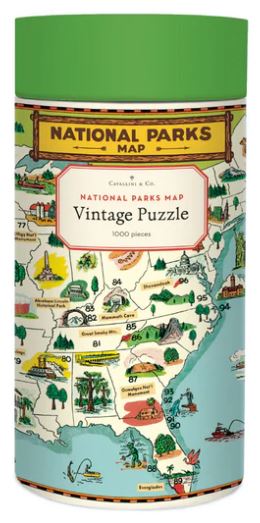 Cavallini Papers - 1000 Piece Vintage Puzzle