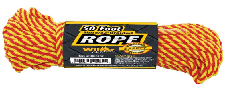 Wilcor - Utility Rope 5/32"x 50"