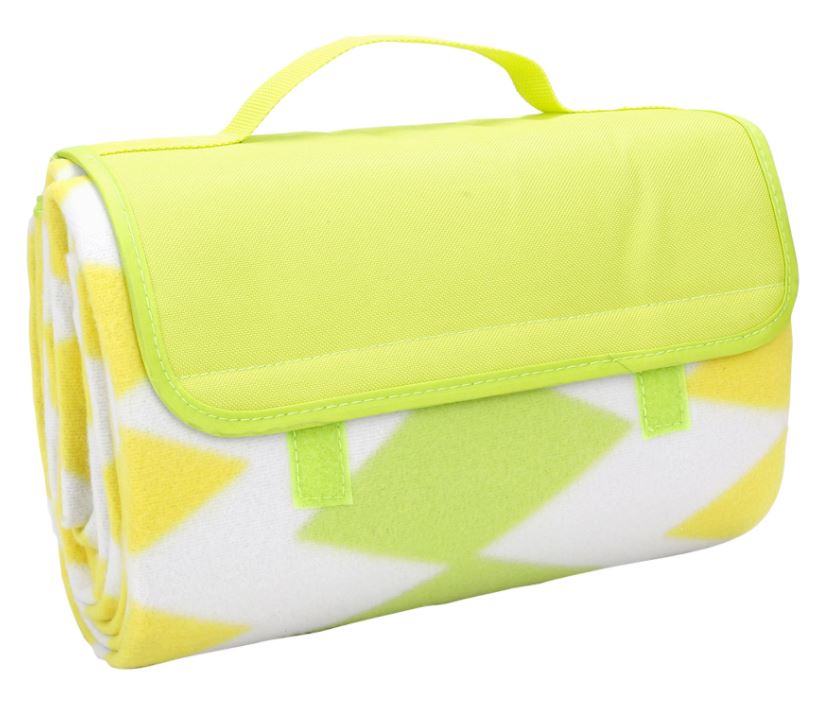 Wilcor - Picnic/Travel Blanket 59" x 53"