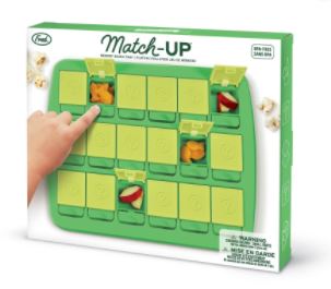 Fred - Match Up Memory Snack Tray