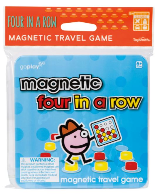 Toysmith - Magnetic Travel Games, Assorted