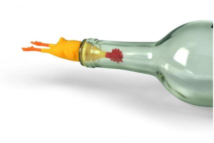 Fred - Wine Bottle Stopper