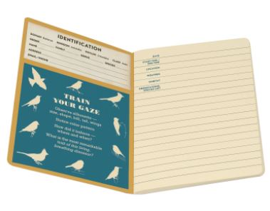 Unemployed Philosophers Guild - Birdwatching Notebook