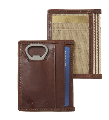 Card Case with Bottle Opener