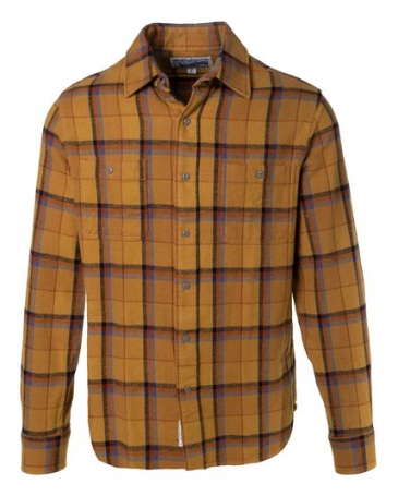 Schott: Men's Heavy Flannel Shirt