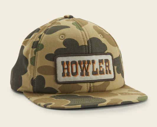 Howler Bros: Structures Snapback Hats