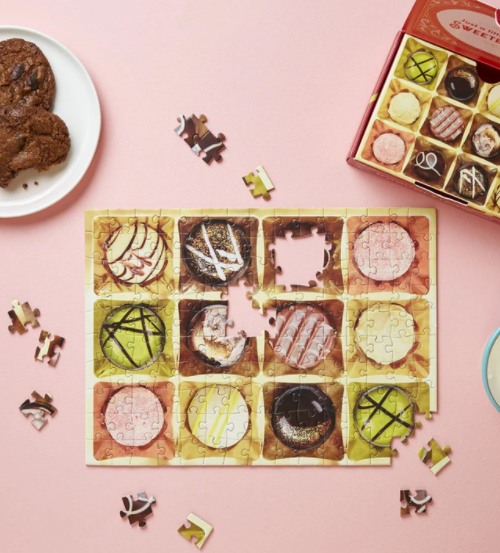A Little Something Chocolate 150 Piece Mini Puzzle