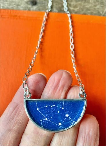 joeyfivecents - Demi Crescent Necklace