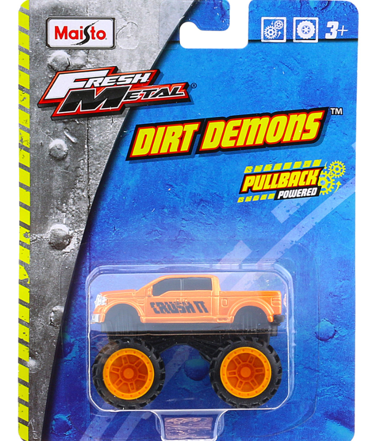Wilcor- Dirt Demons Vehicle Asst