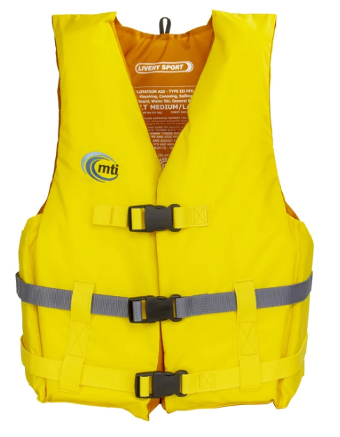 MTI - Livery Sport PFD