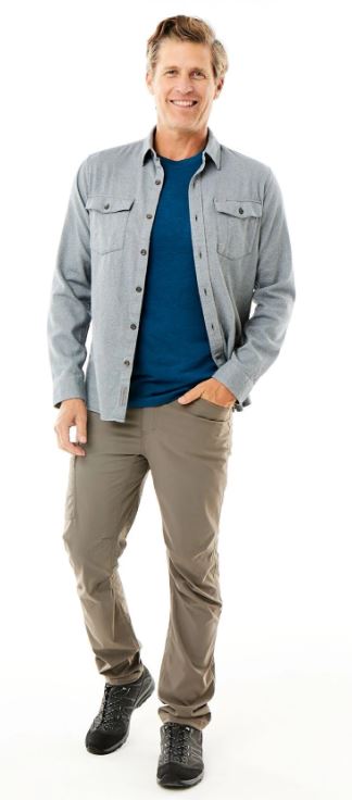 Royal Robbins - Bristol Organic Cotton Twill L/S