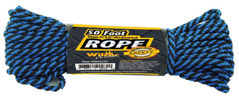 Wilcor - Utility Rope 5/32"x 50"