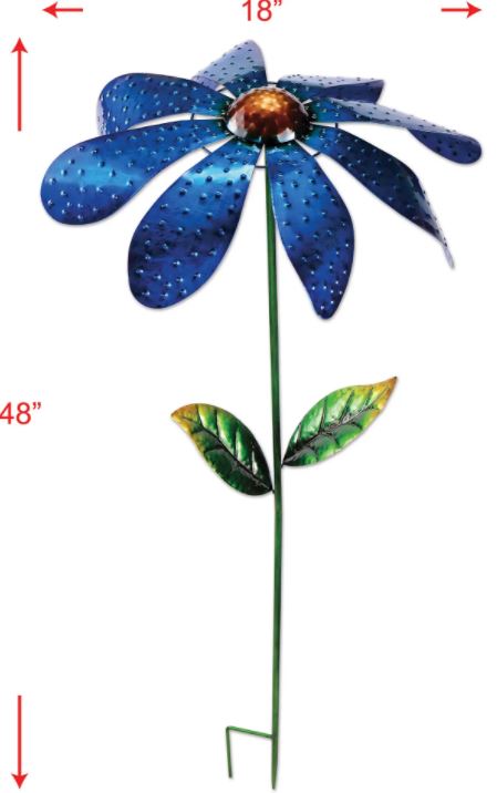 Sunset Vista Designs - Garden Stake Spinner