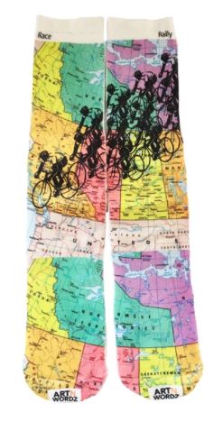 ArtNWordz - Wearable Art Socks