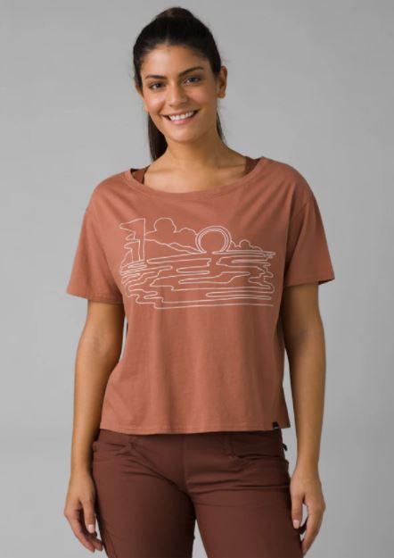 prAna - Women's Organic Graphic Tee