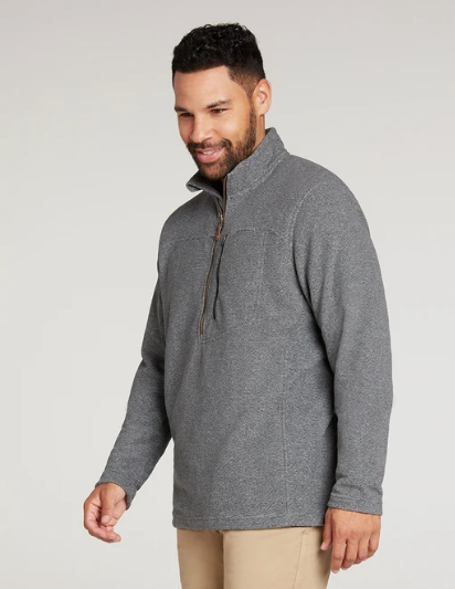 Sherpa - Men's Rolpa 1/2 Zip Tee Sweater