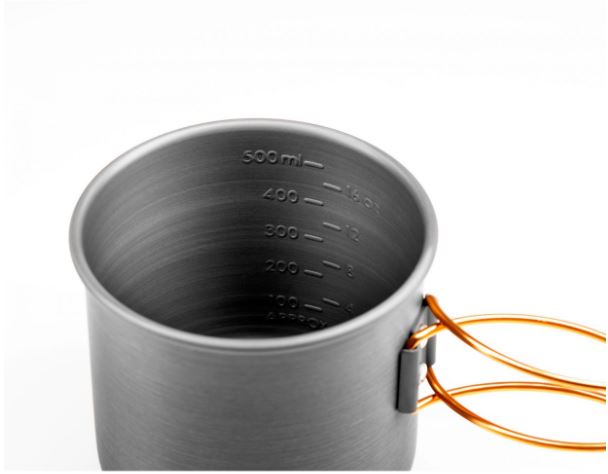 GSI - Halulite Aluminum Bottle Cup, 20 fl. oz.