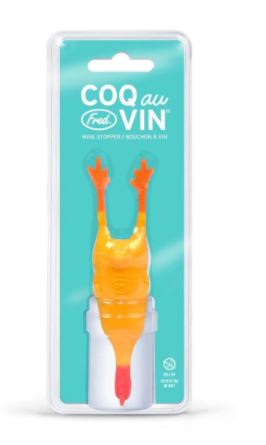 Fred - Wine Bottle Stopper